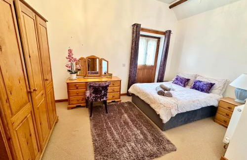 Detached ONE LEVEL stone barn (Rowan Cottage) - Foto 8