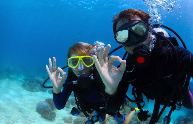 Bautismo de buceo en Puerto Addaya - Foto 4
