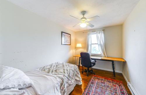 Marshfield Home with 4 Decks and Private Beach Access! - Foto 19