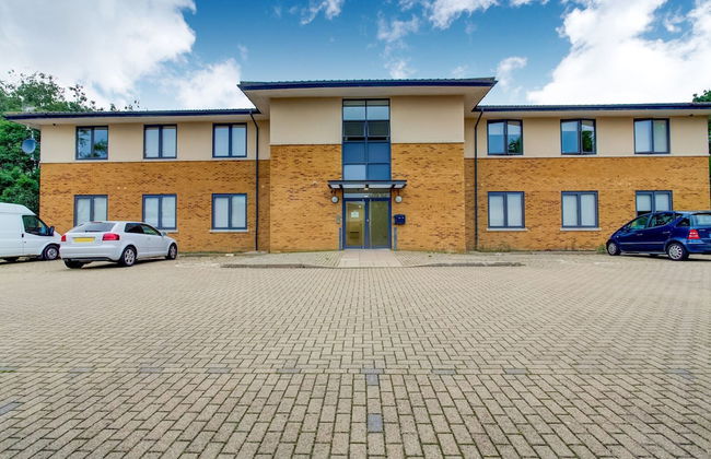 Apartment in Milton Keynes Near Canary Karaoke - Foto 40