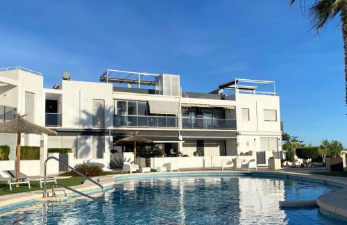 Modern flat with swimming pool terrace and equipped solarium - Foto 2