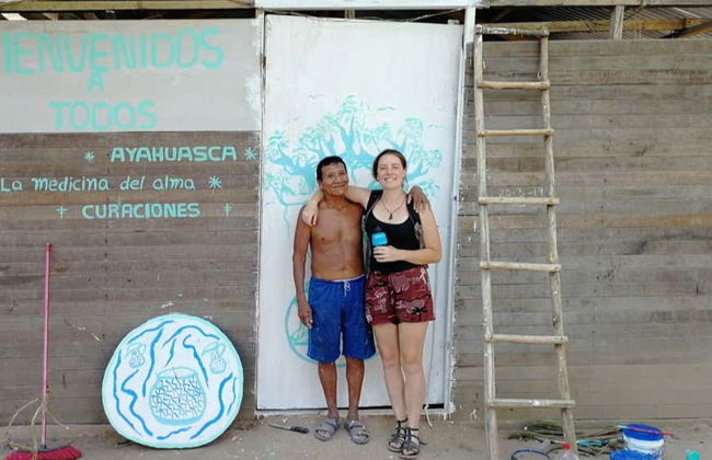 Cerimônia de ayahuasca em Puerto Inca - Foto 5