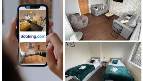 Large Home - Free Parking-WiFi By Hinkley Homes Short Lets & Serviced Accommodation - Foto 2, towels