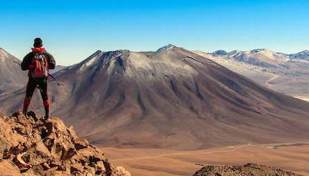 Trekking por el volcán Cerro Toco