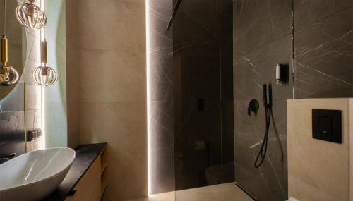 SKY Home- Wood Penthouse -Manufaktura, Parking, Klimatyzacja, Dostęp na Kod - Foto 5, Shower