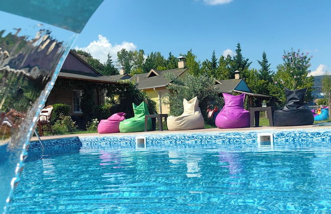 ALMUS ŞEHRİ SEFA BUNGALOV EVLERİ - Foto 13