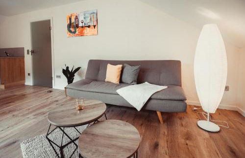 Exklusive Ferienwohnung an der Mosel - Top Ausstattung - Dachterrasse - E-Ladestation - Netflix - Foto 12