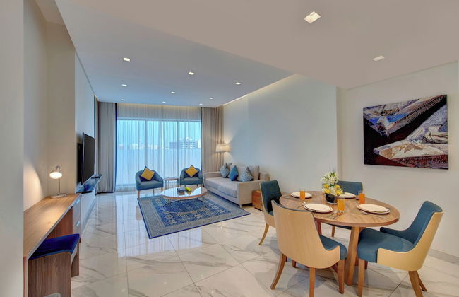 Suha Mina Rashid Hotel Apartments - Foto 57