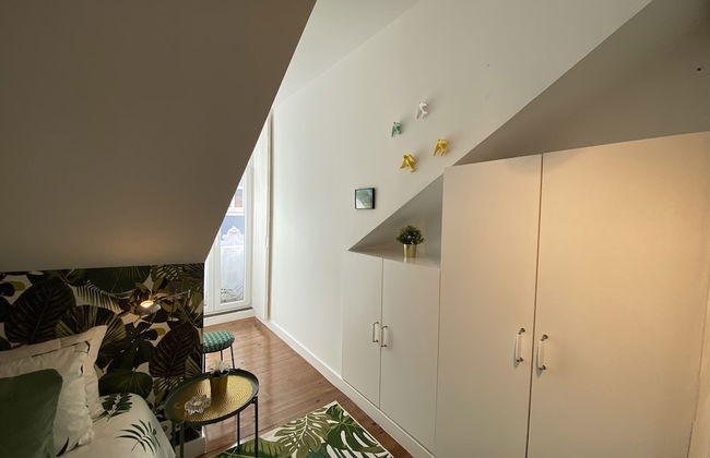 Studios with Mezzanine Rua da Moeda - Foto 6