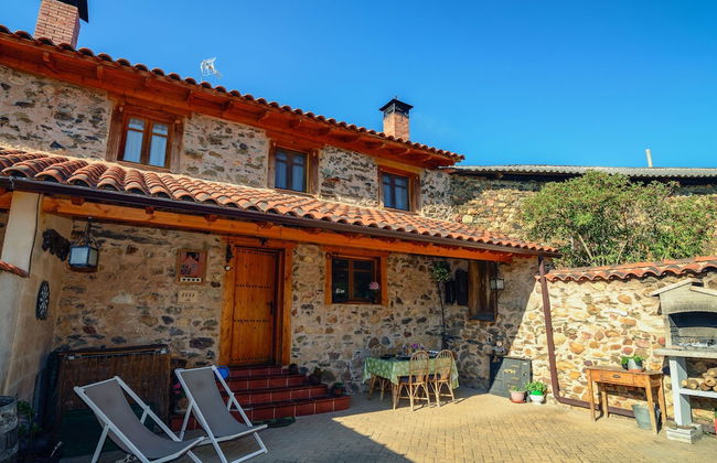 Cozy Cottage in Benllera with Hot Tub - Foto 30