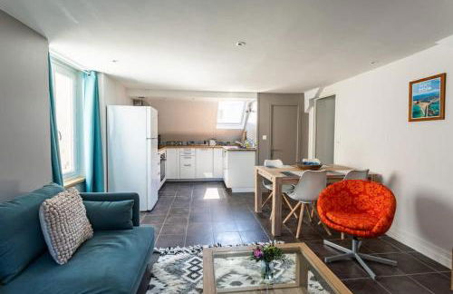 Le George V - Beau 2 chambres - Coeur de St Servan - Foto 10