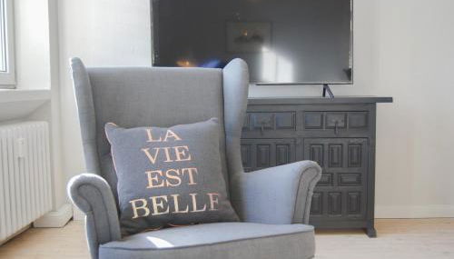 Alte Schule Gästehaus - The principal's rooms Appartment - Foto 3