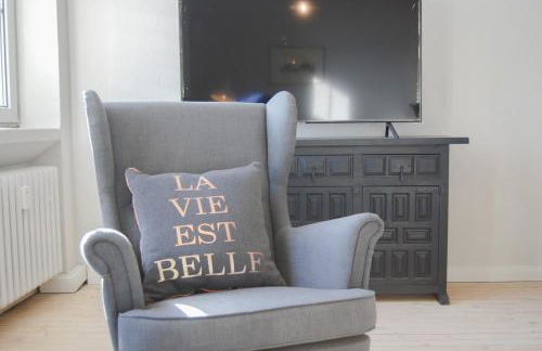 Alte Schule Gästehaus - The principal's rooms Appartment - Foto 3