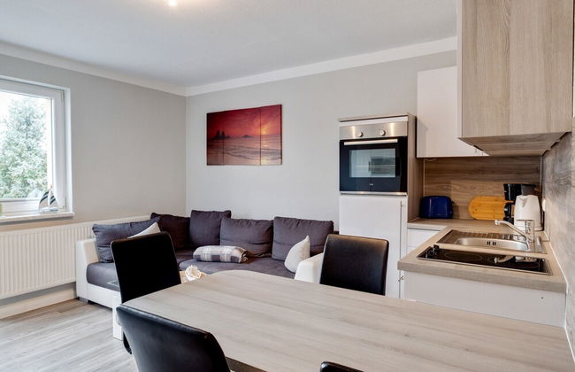 Snug Apartment in Kalkhorst with Terrace near City Center - Foto 22