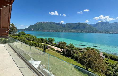Duplex à 100mètres du lac et de la piste cyclable d'Annecy - Vue panoramique - Photo 1