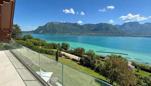 Duplex à 100mètres du lac et de la piste cyclable d'Annecy - Vue panoramique - Photo 1