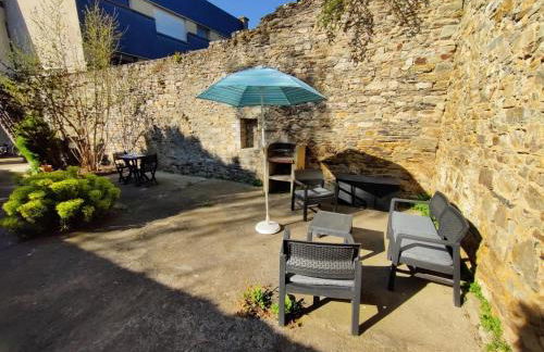 Appartement T2 "JUNGLE" Centre Ville de VITRÉ au calme coté cour - Foto 25