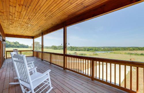 Spacious Franklin County Retreat on 80 Acres! - Foto 32