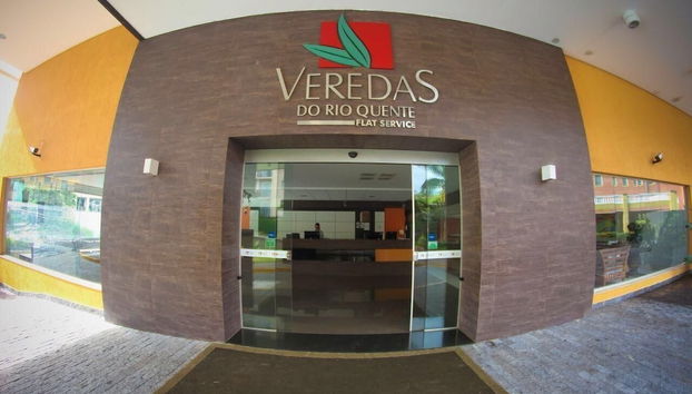 Aptos Rio Quente - ótima área de lazer - Foto 2, Hall