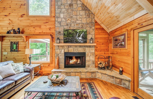 Bear Track Falls Peaceful, Quiet Mtn. Retreat! - Foto 18