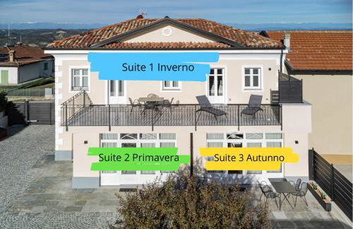 Villa Lucrezia - Appartamenti vista Langhe - - Foto 35