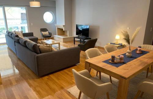 Classy 3BR with 2 Bathrooms Apartment in Marousi - Foto 10