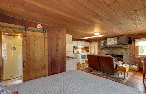 Walk to Appalachian Trail Hot Springs Getaway! - Foto 8