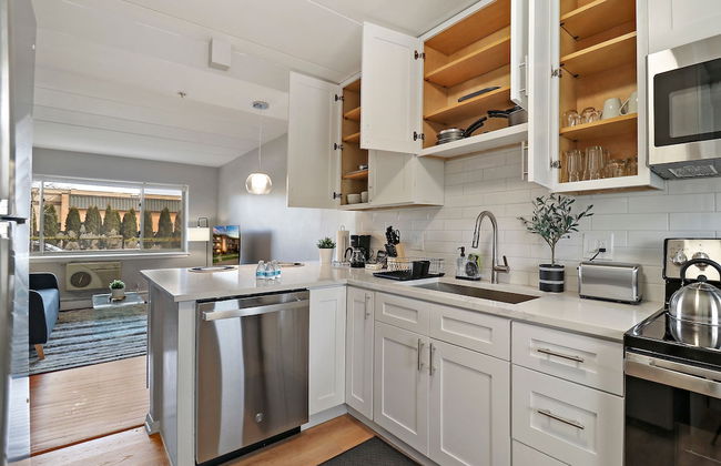 Cozy 1BR Apartment in Arlington Heights - Foto 7