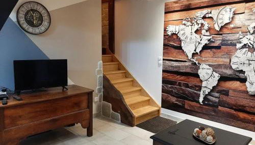 Maison accueillante à Clermont-Créans, 70m² avec jardin - Foto 2