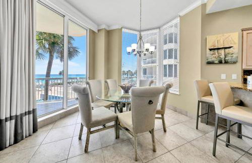 Beautiful Spacious Penthouse 2 Story Beach Front Condo Sleeps 12! - Foto 14