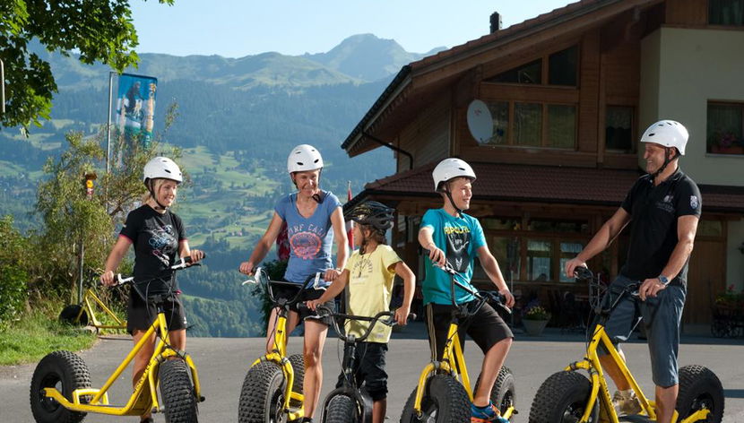 Monster Scooter- und Seilbahnfahrt - Foto 2