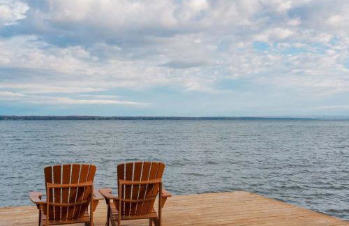 Lake Orchard View- 8 BR with Lake Access and Fire Pit - Foto 57