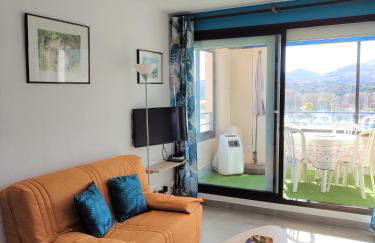 Appartement résidence Acapulco vue panoramique port Argeles sur mer - Photo 3