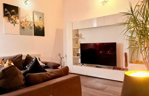 Apartment "Im Sonneneck" bis 4 Personen mit Parkplatz, W-LAN, Netflix im Thüringer Wald, Schleusingen - Foto 42