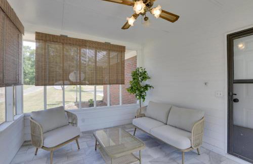 Pet-Friendly Slocomb Vacation Rental with Sunroom! - Foto 26