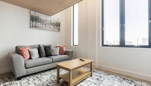 Manchester - Sky Garden - 2 Beds - Sleeps 4 - Foto 2, Imagen principal