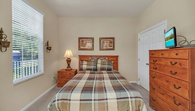 Private Pool & Spa Near Disney! 4 Bedroom Villa - Foto 3, Habitación