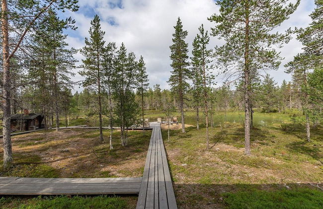 Kuukkeli Log Houses Villa Aurora (Pupula) - Foto 25