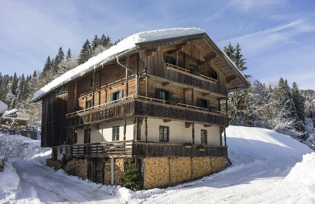 Farmhouse in Hopfgarten Near Ski Bus - Foto 24