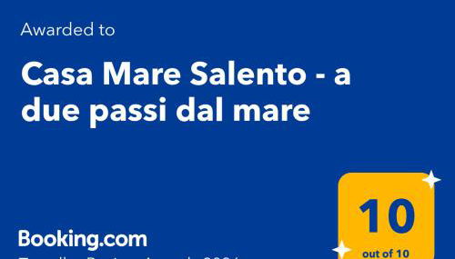 Casa Mare Salento - a due passi dal mare - Foto 3, Other