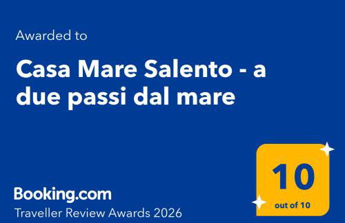 Casa Mare Salento - a due passi dal mare - Foto 3