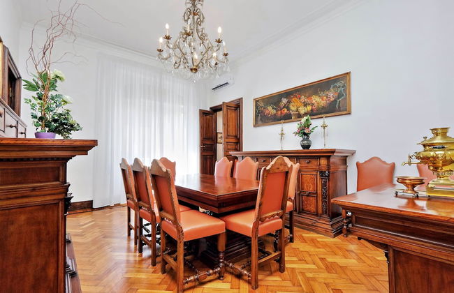 Prestigious Apartment Via Veneto - Photo 9