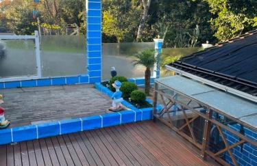 Casa próximo parque de eventos com piscina aquecida na temporada - Foto 24