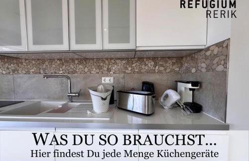 REFUGIUM RERIK -- 5 DTV-Sterne, strandnah, modern und lichtdurchflutet, Sonnenbalkon -- - Foto 36