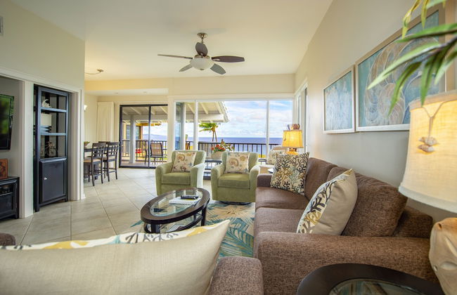 Kapalua Bay Villa 17b4 Gold Ocean View - Foto 10