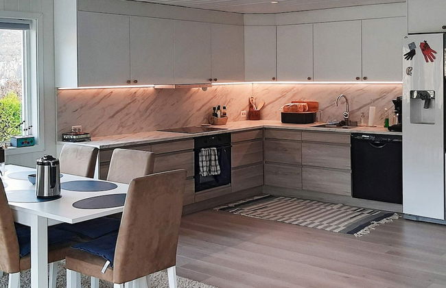 9 Person Holiday Home in Lyngdal - Foto 6