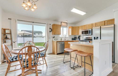 Charming Home with Patio 3 Mi to Hayden Lake! - Foto 2