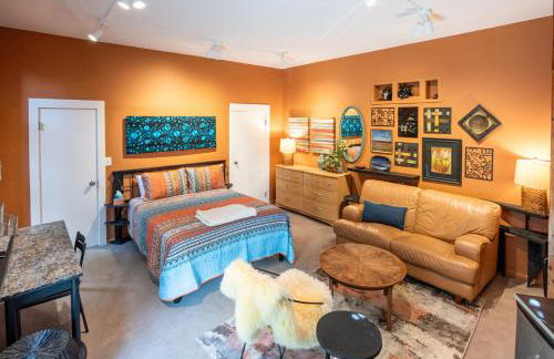 Boho Studio on 8th Ave West Queen Anne, Seattle - Foto 1