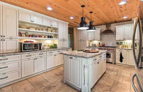 Family Game Room Spacious Overgaard Cabin - Foto 8