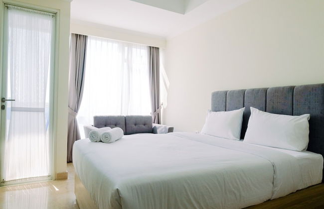 Nice Studio Menteng Park Apartment - Photo 16